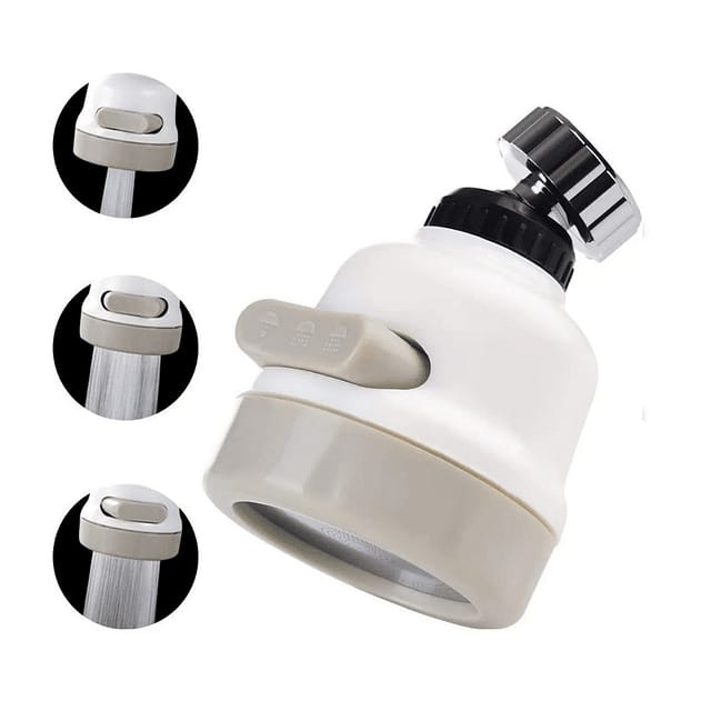 Miniatura 2 de Cabezal Para Grifo Ahorrador De Agua 360